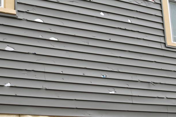 ### Storm Damage Siding Repair